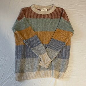 Striped Multicolor Women's Sweater